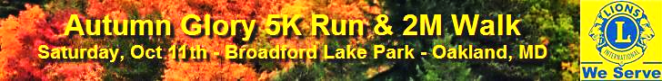 Autumn Glory 5K Run and 2Mile Walk for Sight